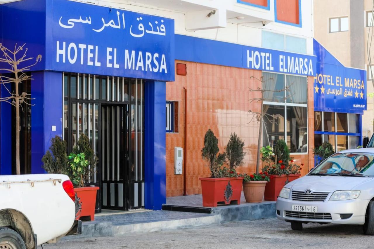 Hotel El Marsa La Playa Laayoune  Exterior foto