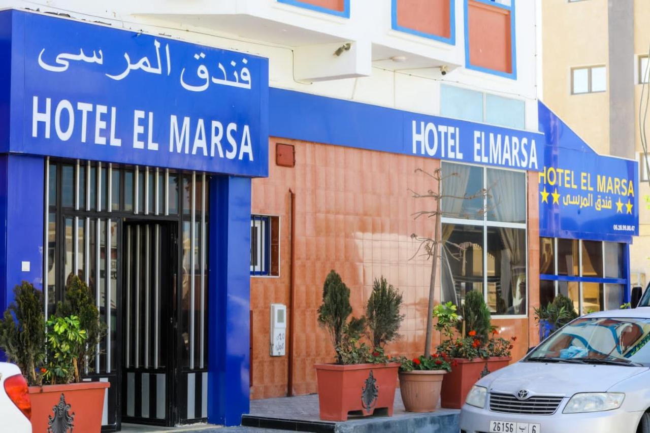 Hotel El Marsa La Playa Laayoune  Exterior foto