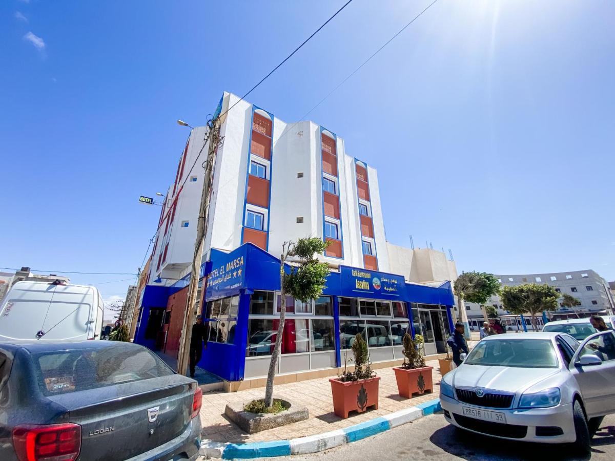 Hotel El Marsa La Playa Laayoune  Exterior foto