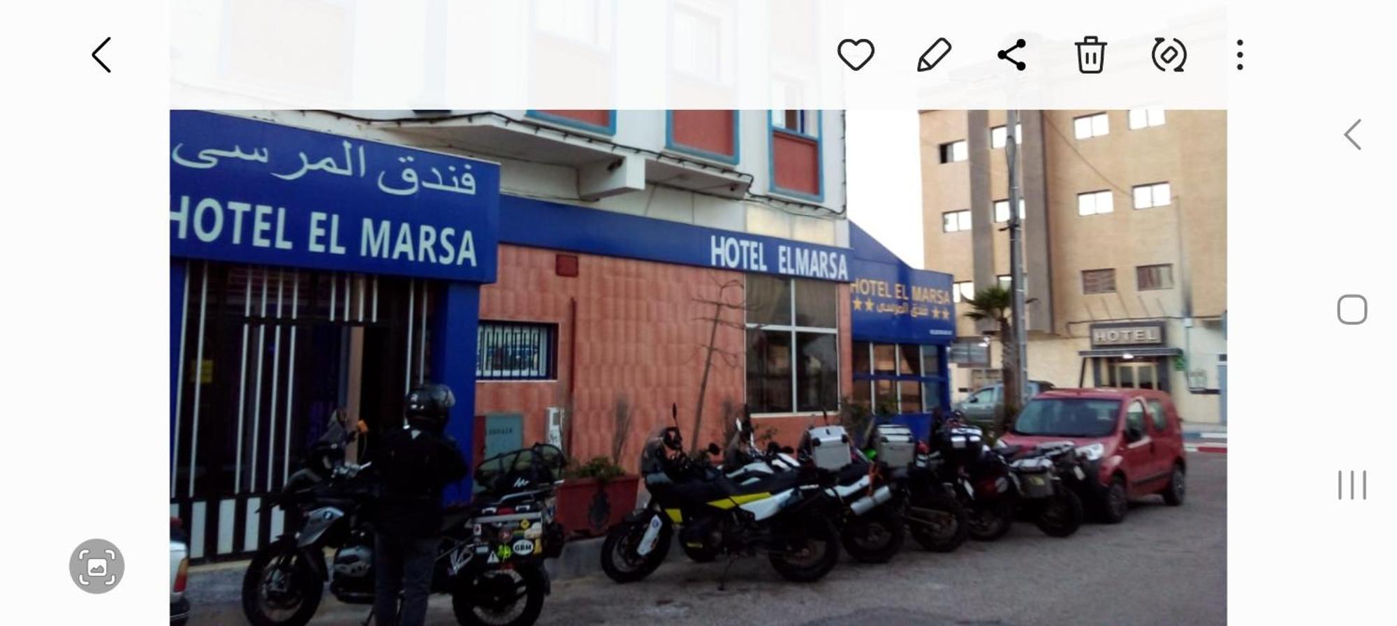 Hotel El Marsa La Playa Laayoune  Exterior foto